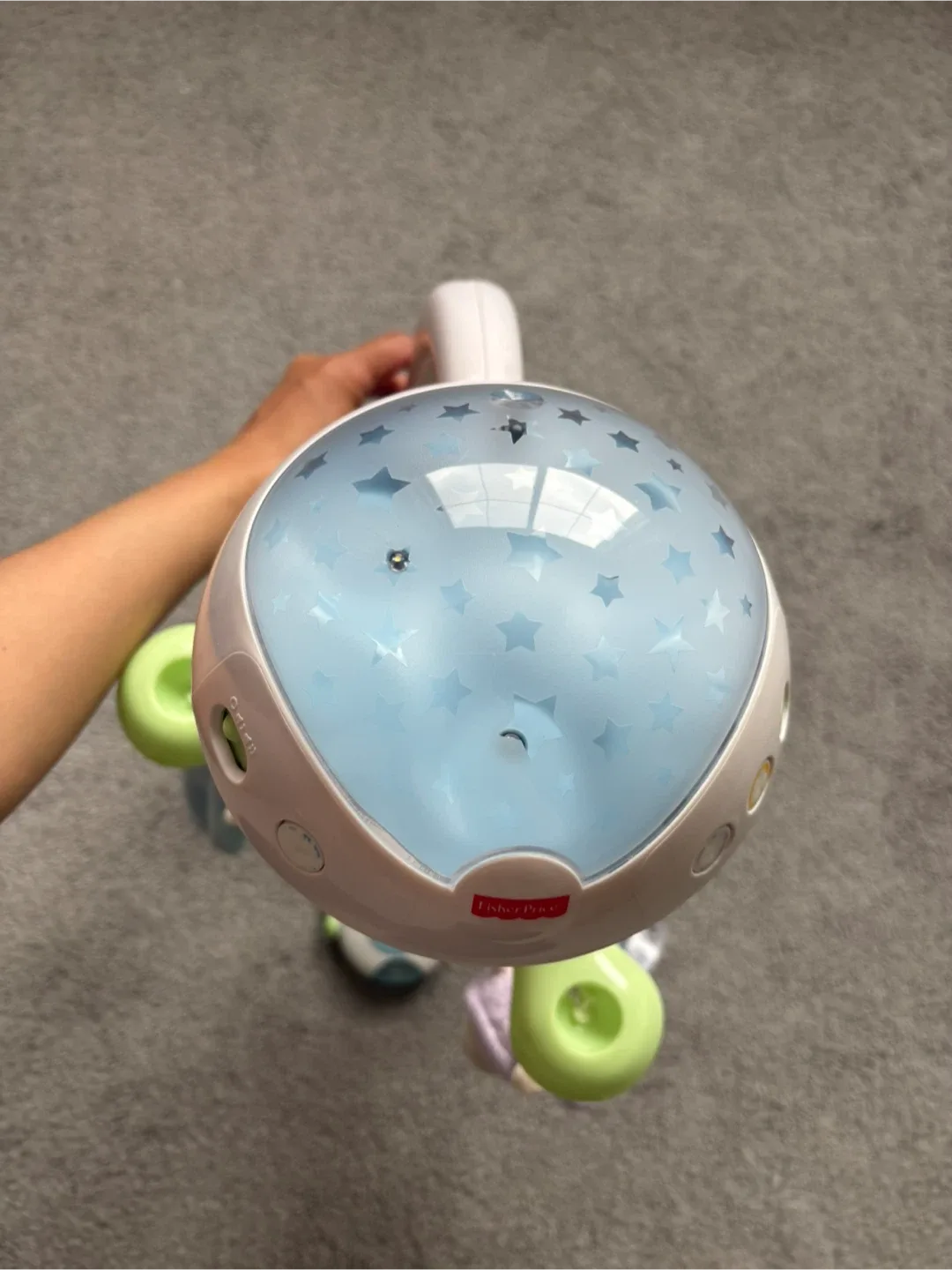 Fisher-Price 3-in-1 Projection Mobile image indicator(2)