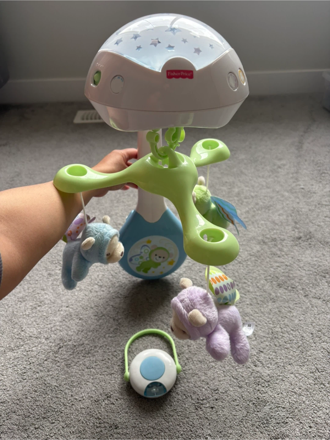 Fisher-Price 3-in-1 Projection Mobile