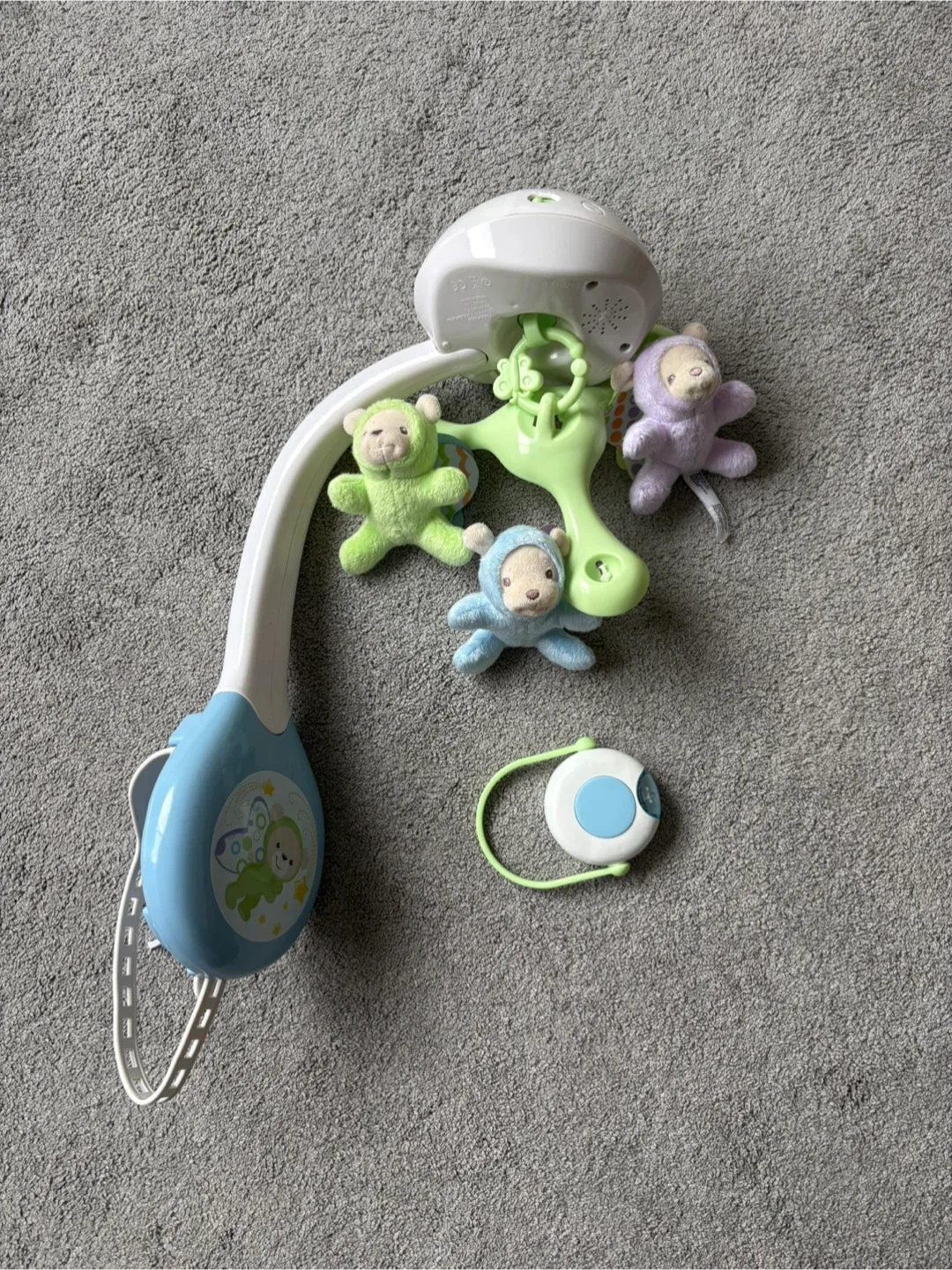 Fisher-Price 3-in-1 Projection Mobile image indicator(3)