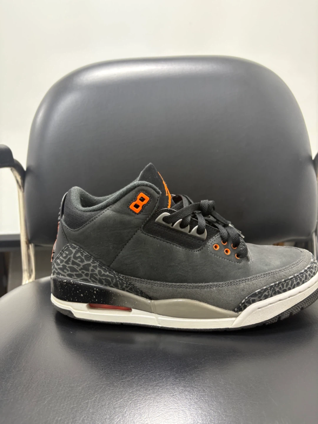 Air Jordan 3 Retro Fear - photo 2