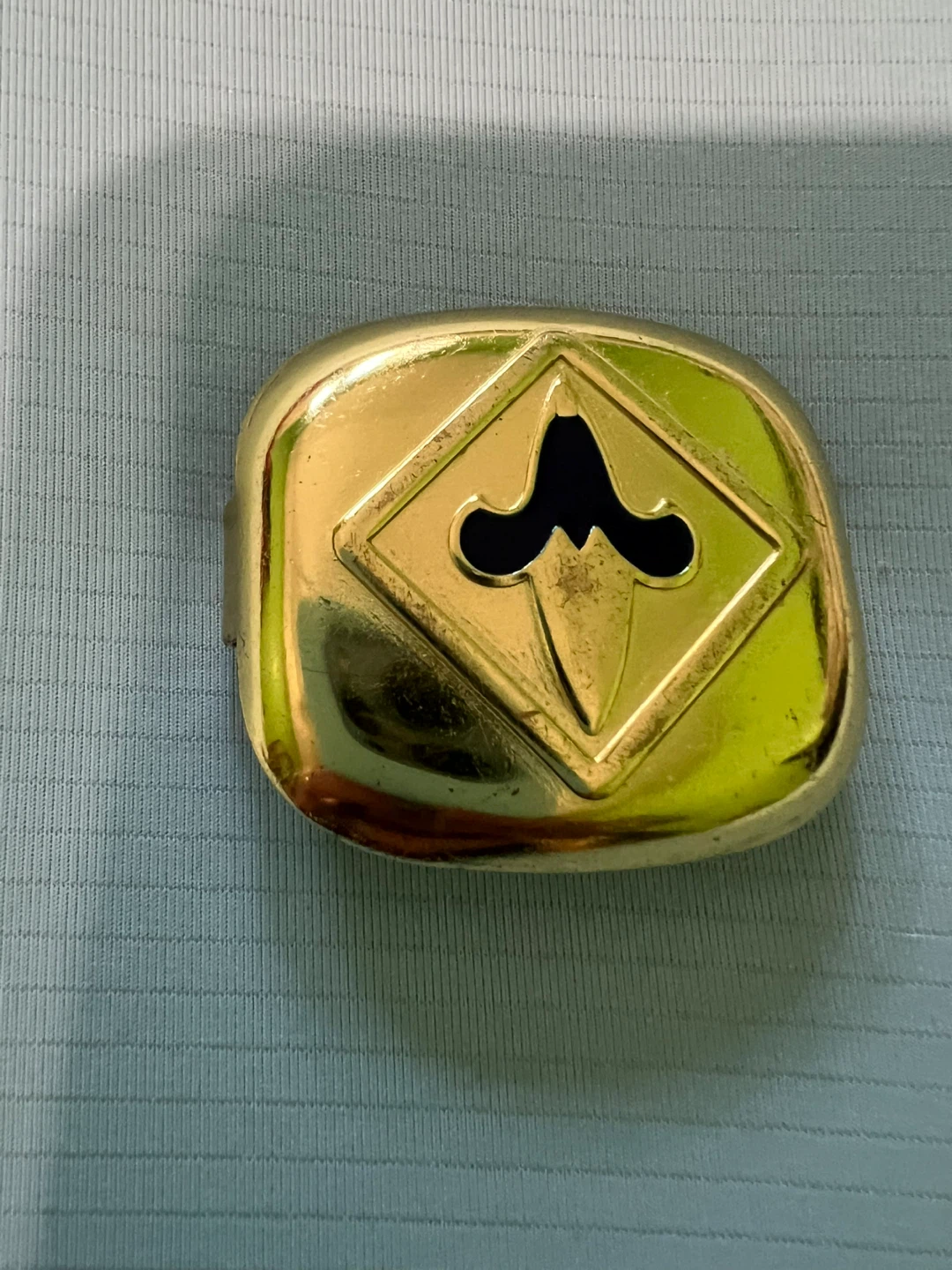 Boy Scout Troop 68 Neckerchief and Slide - photo 3