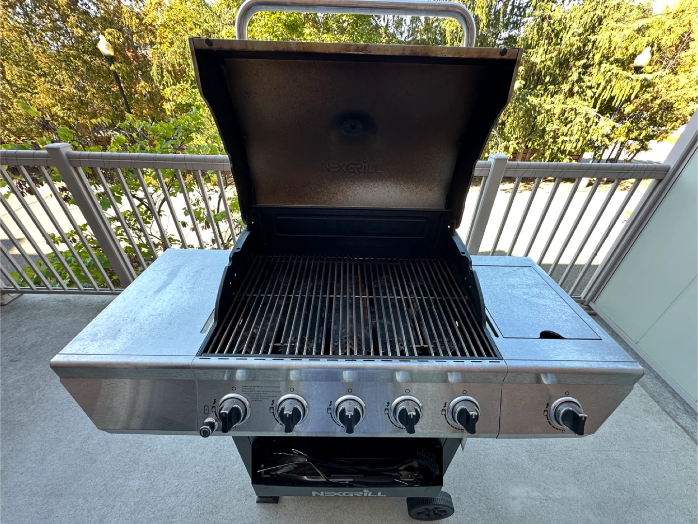 Nexgrill Propane BBQ - including $150 in upgrades & goodies - photo 2