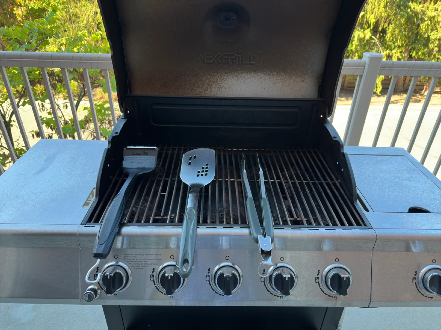 Nexgrill Propane BBQ - including $150 in upgrades & goodies - photo 4