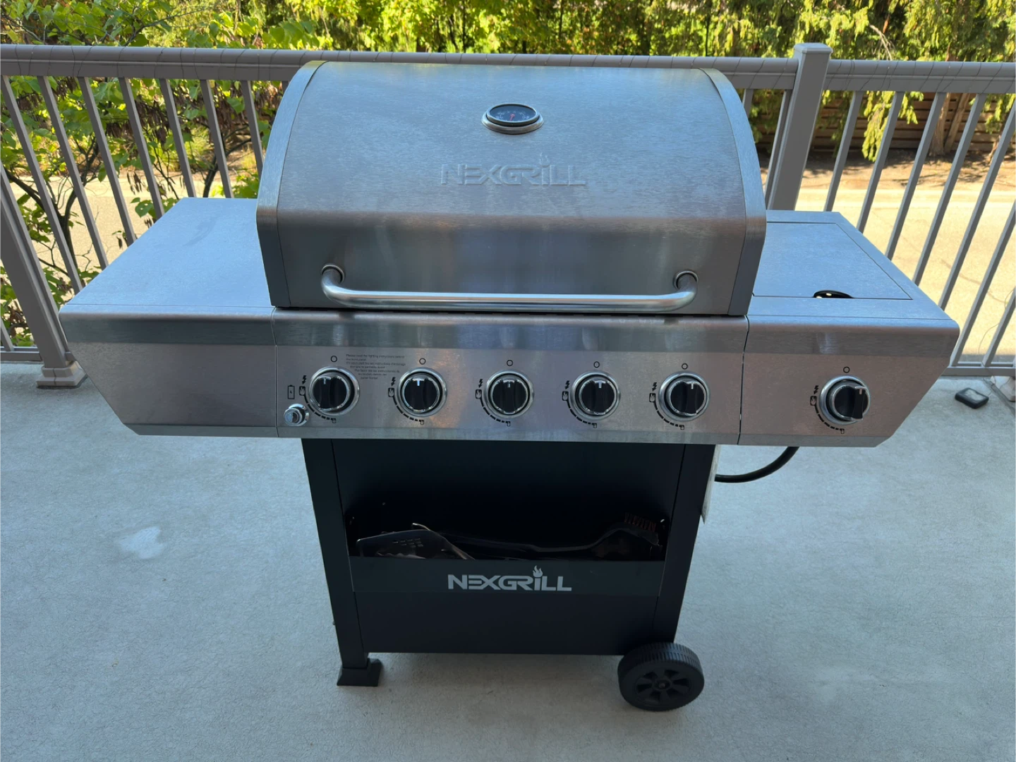 Nexgrill Propane BBQ - including $150 in upgrades & goodies