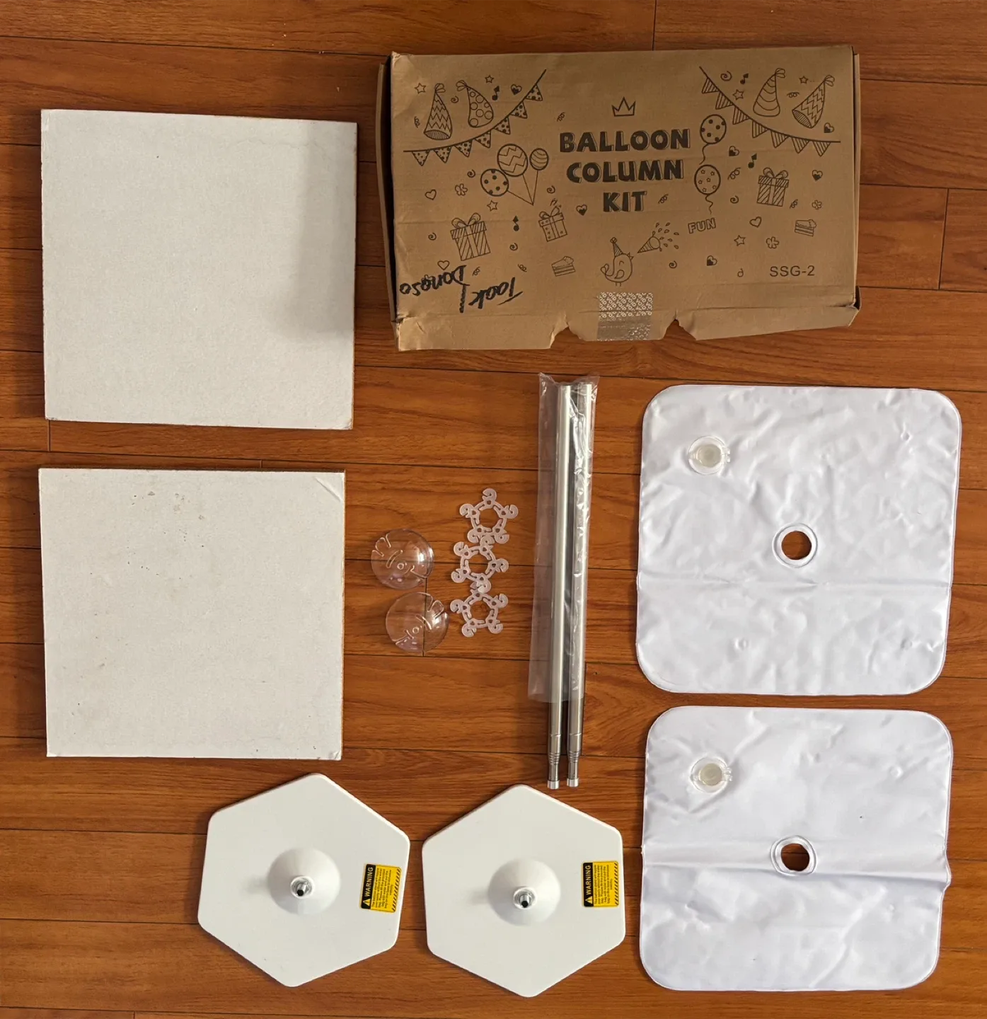 Balloon Column Kit - SSG-2 ❤️ image indicator(2)