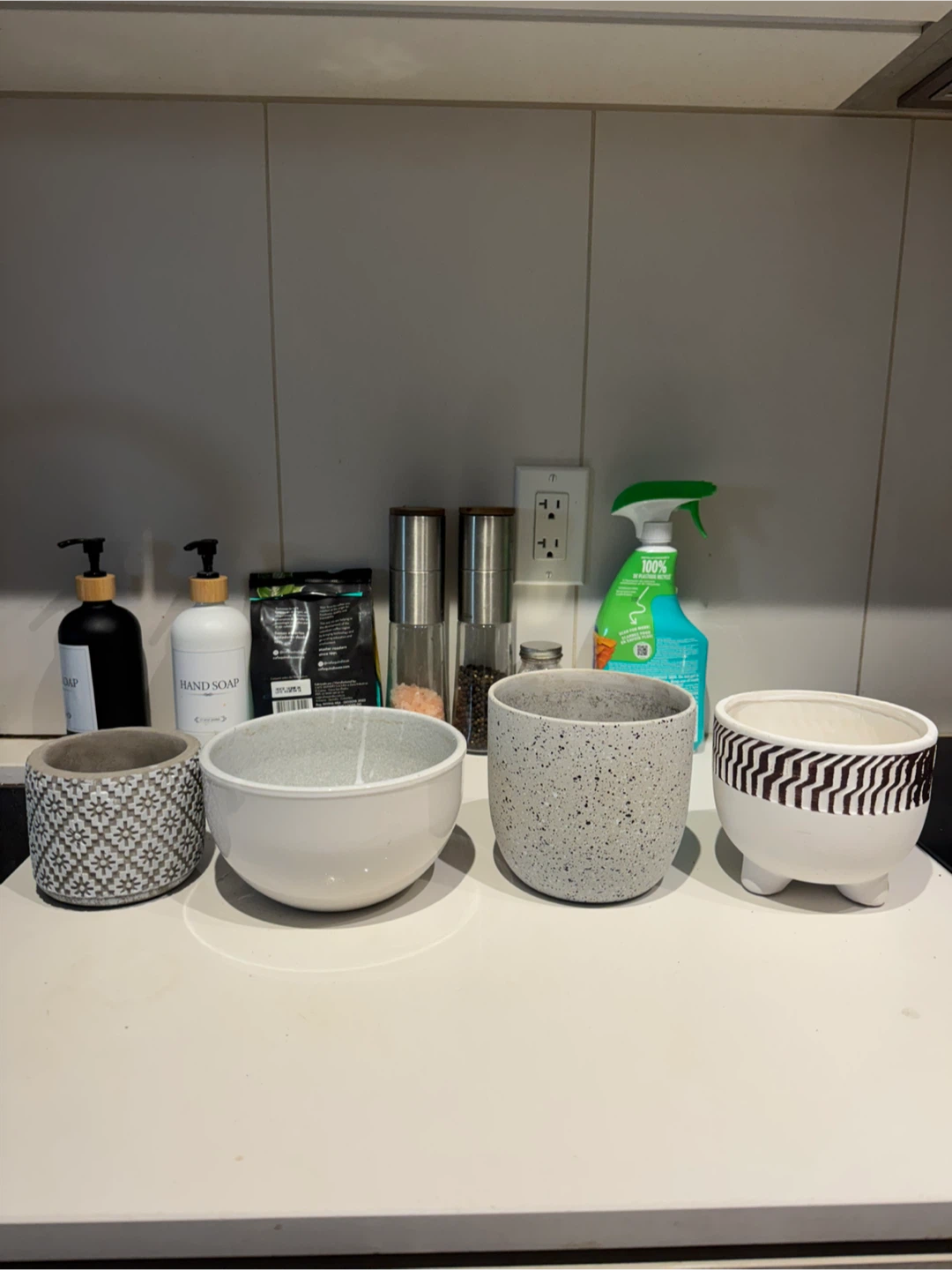 Decorative Flower Pots Lot 🧡