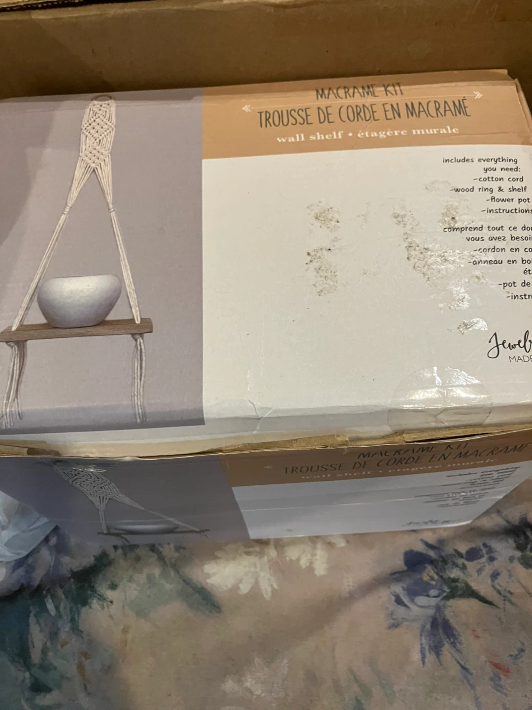 Macrame Kit Plant Holder