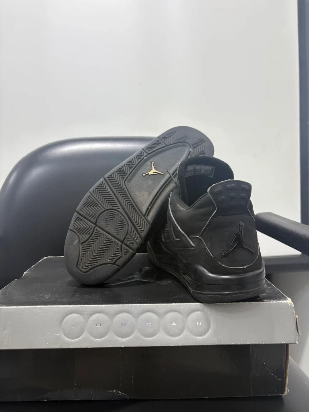 Jordan 4 Retro Black Cat Size 11.5 image indicator(2)