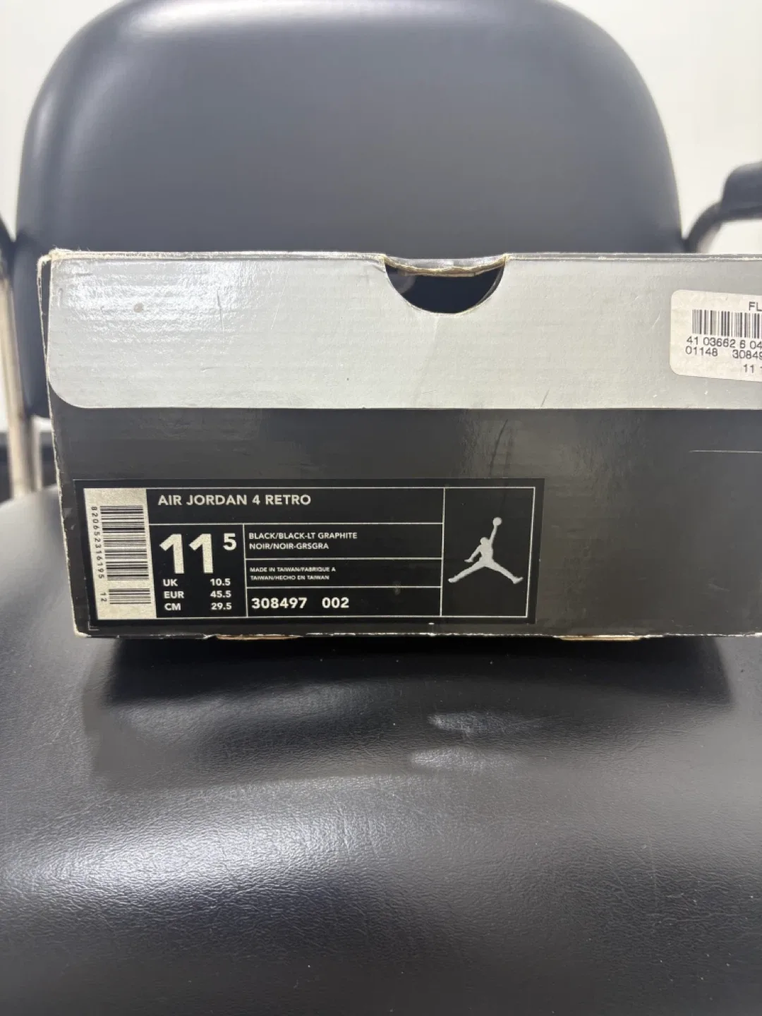 Jordan 4 Retro Black Cat Size 11.5 image indicator(5)