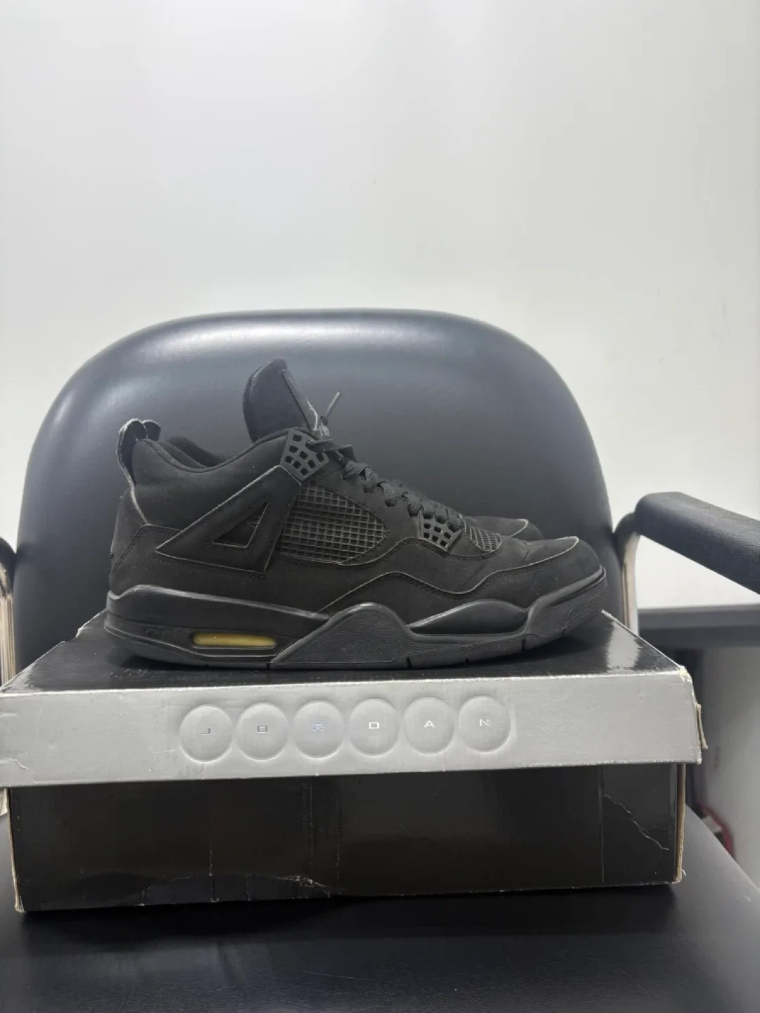 Jordan 4 Retro Black Cat Size 11.5