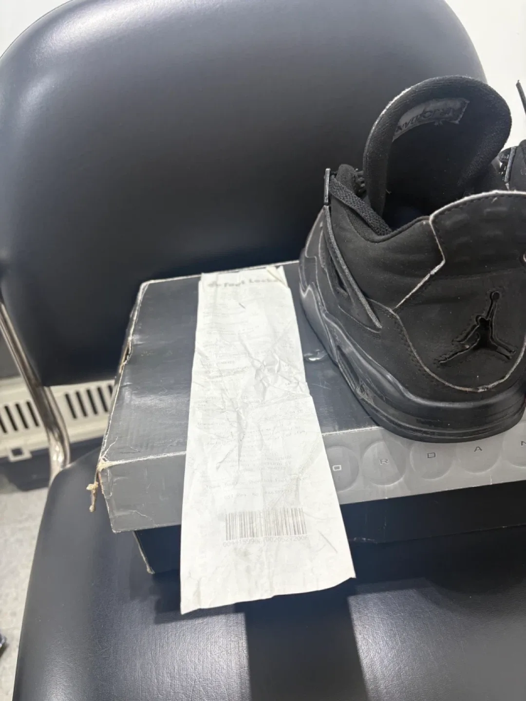 Jordan 4 Retro Black Cat Size 11.5 image indicator(4)