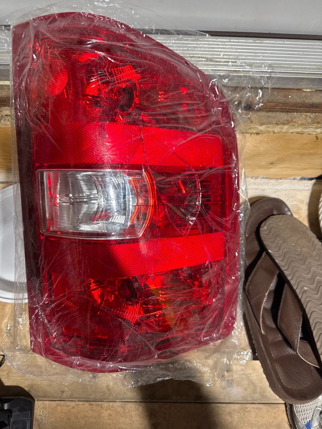 Red Tail Light Assembly