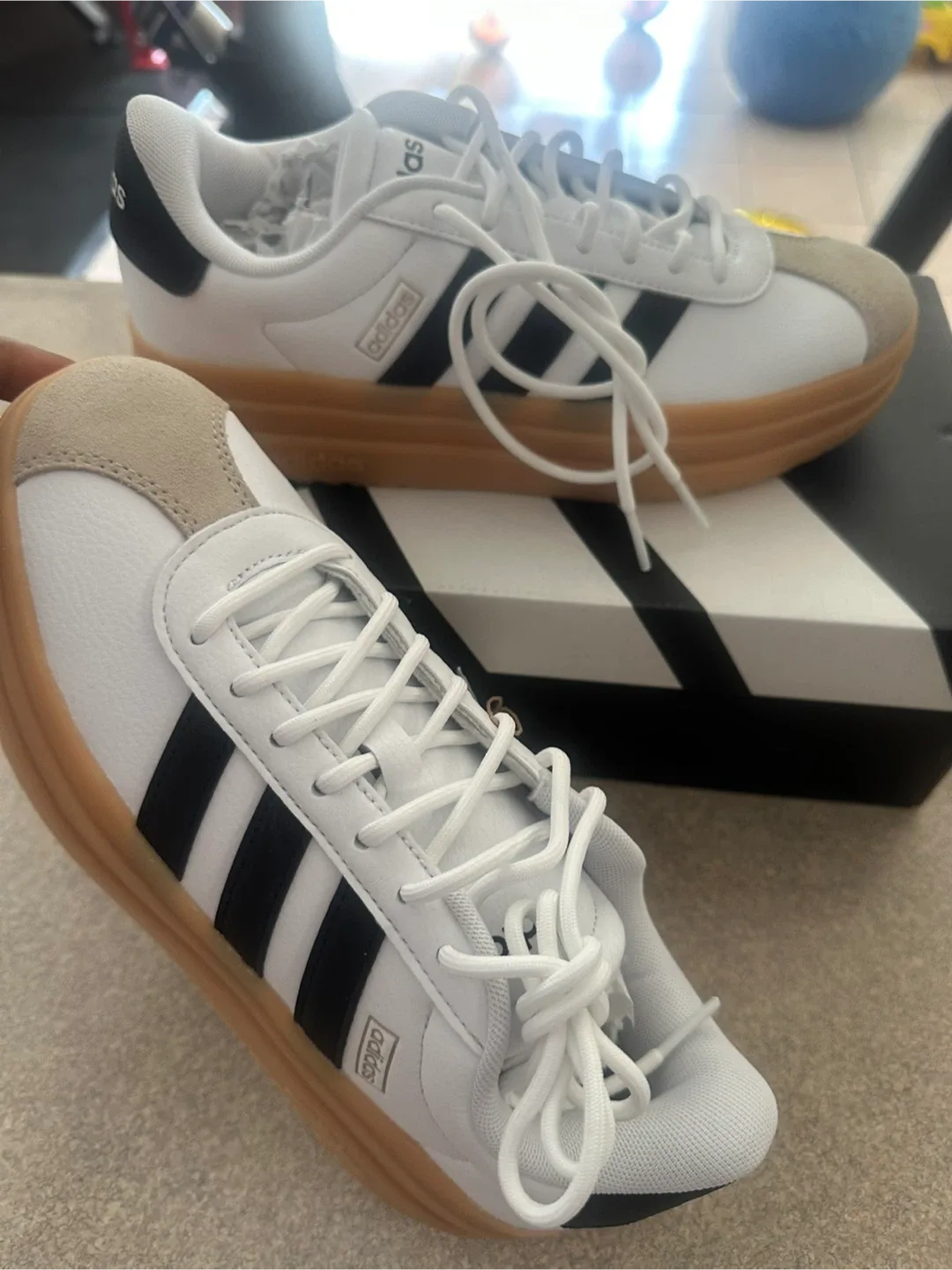 Adidas Court Platform Shoes - 7 & 8 image indicator(2)