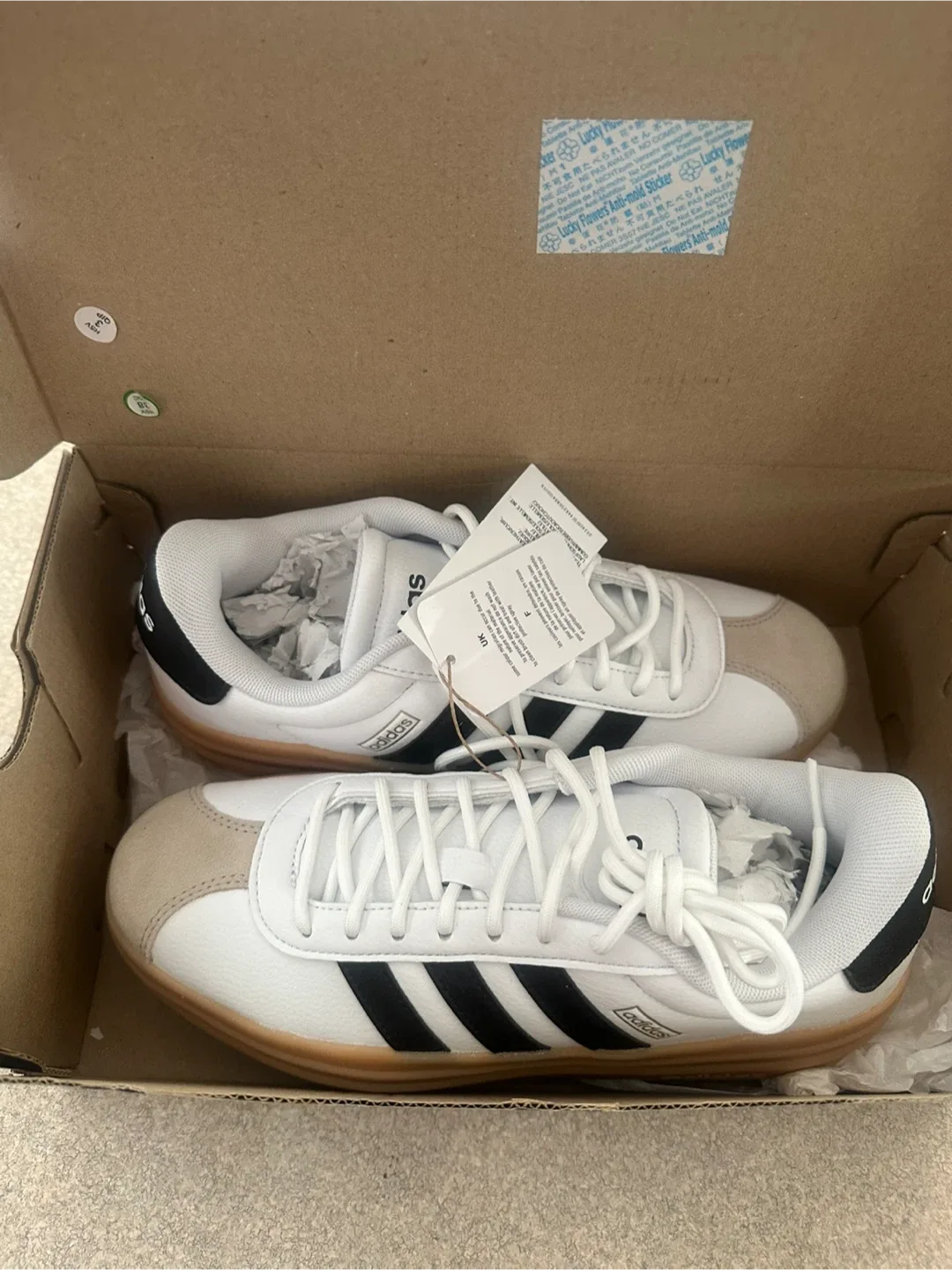 Adidas Court Platform Shoes - 7 & 8 image indicator(3)