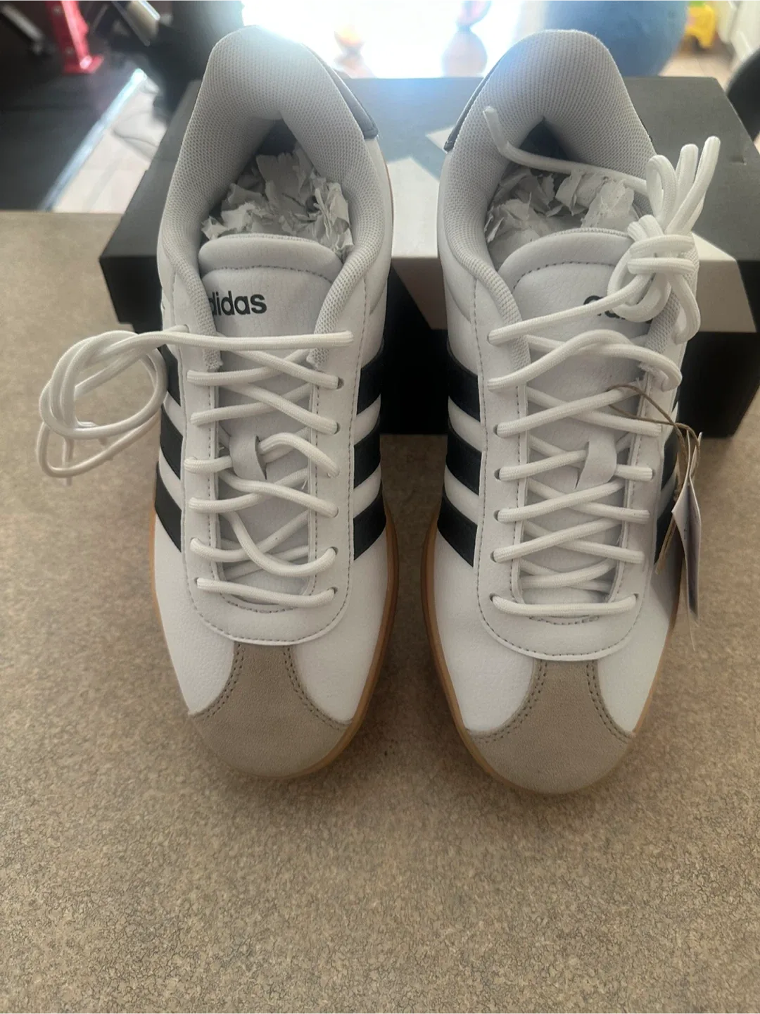 Adidas Court Platform Shoes - 7 & 8 image indicator(5)