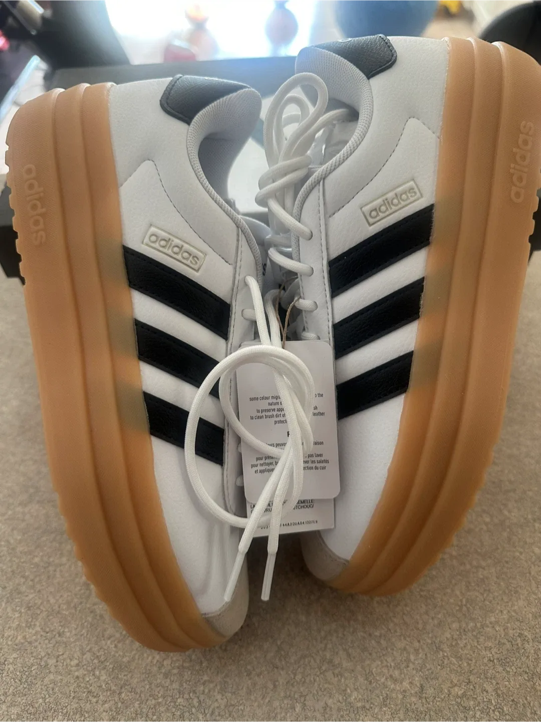 Adidas Court Platform Shoes - 7 & 8 image indicator(6)