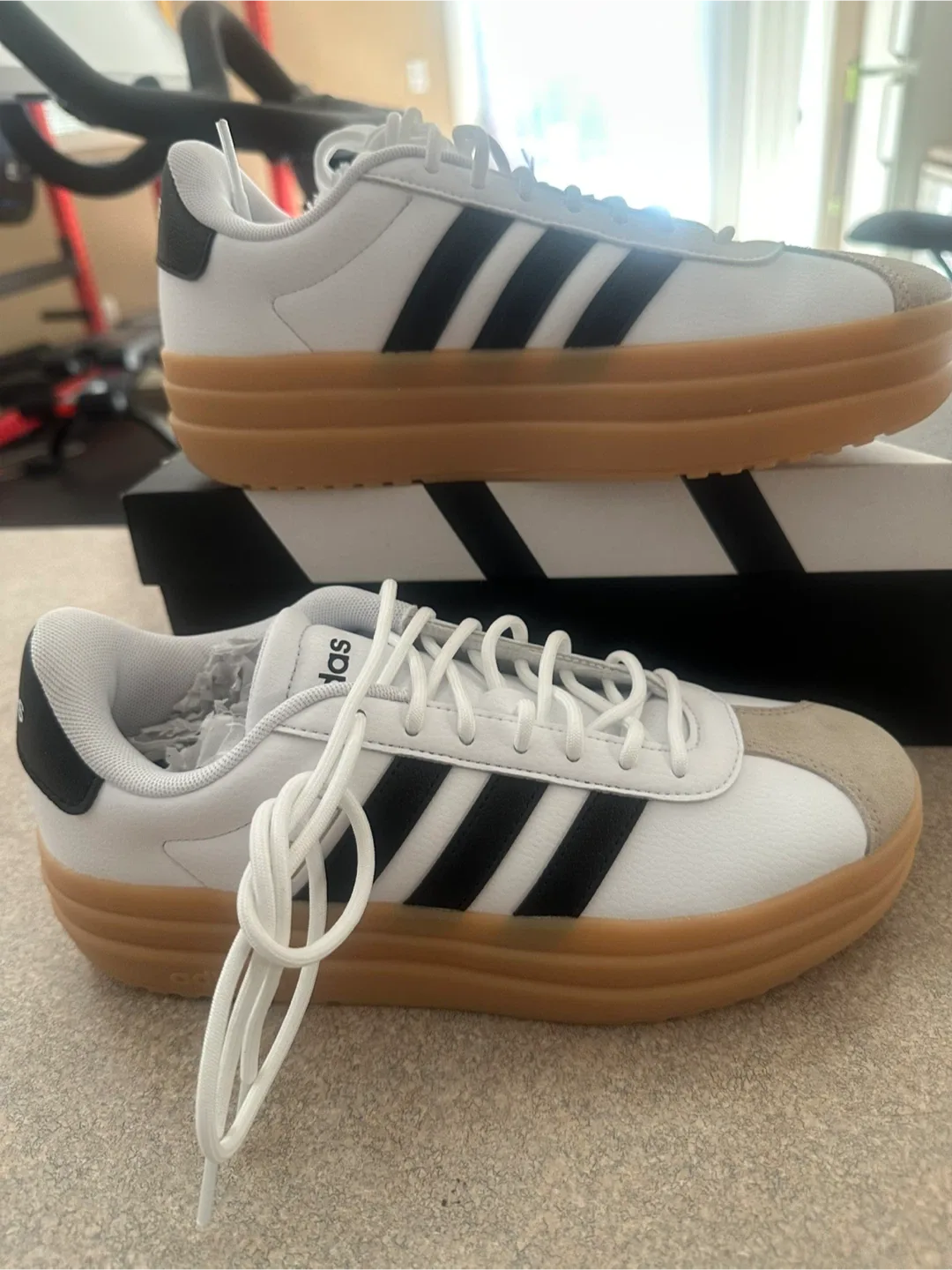 Adidas Court Platform Shoes - 7 & 8 image indicator(7)