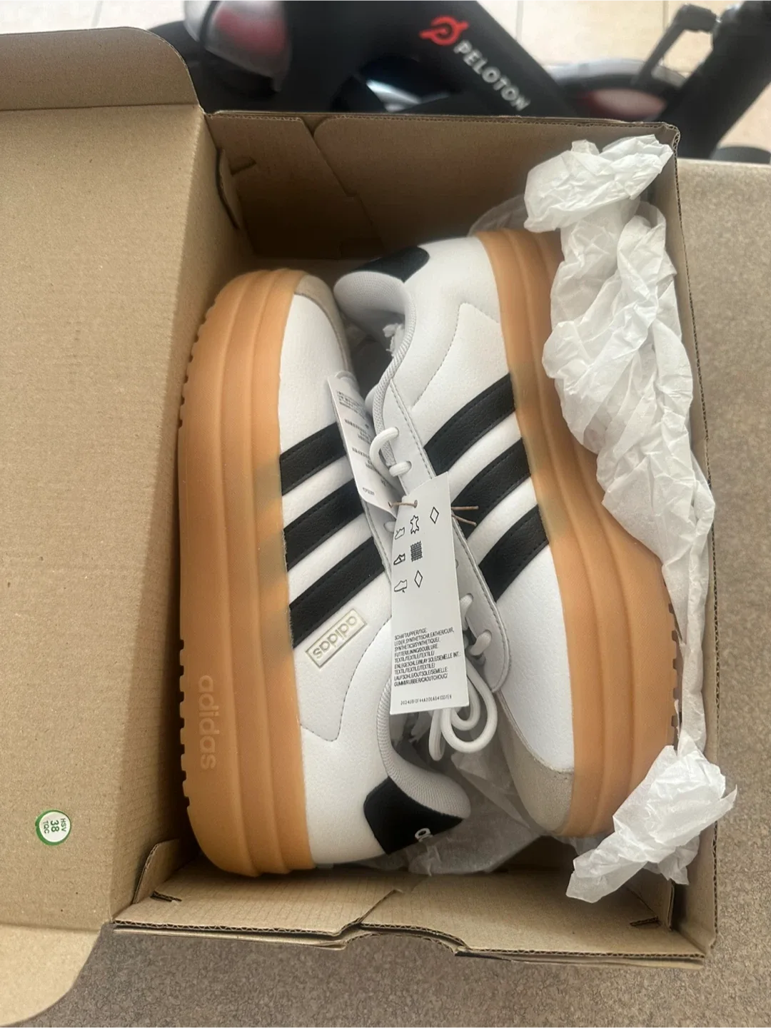 Adidas Court Platform Shoes - 7 & 8 image indicator(8)