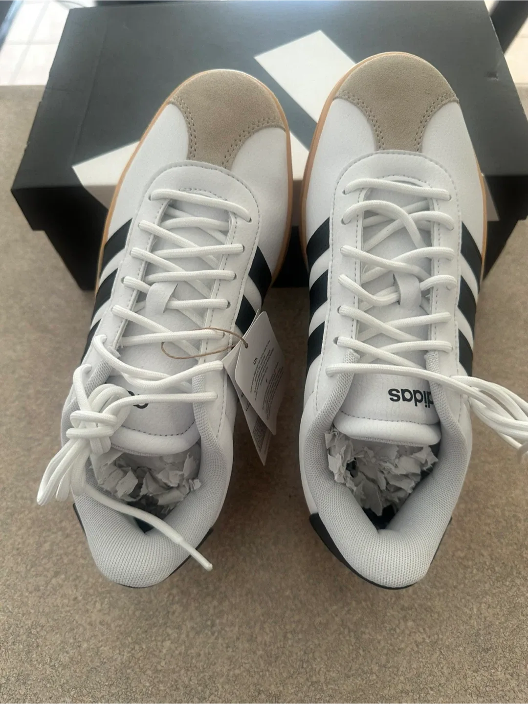 Adidas Court Platform Shoes - 7 & 8 image indicator(9)
