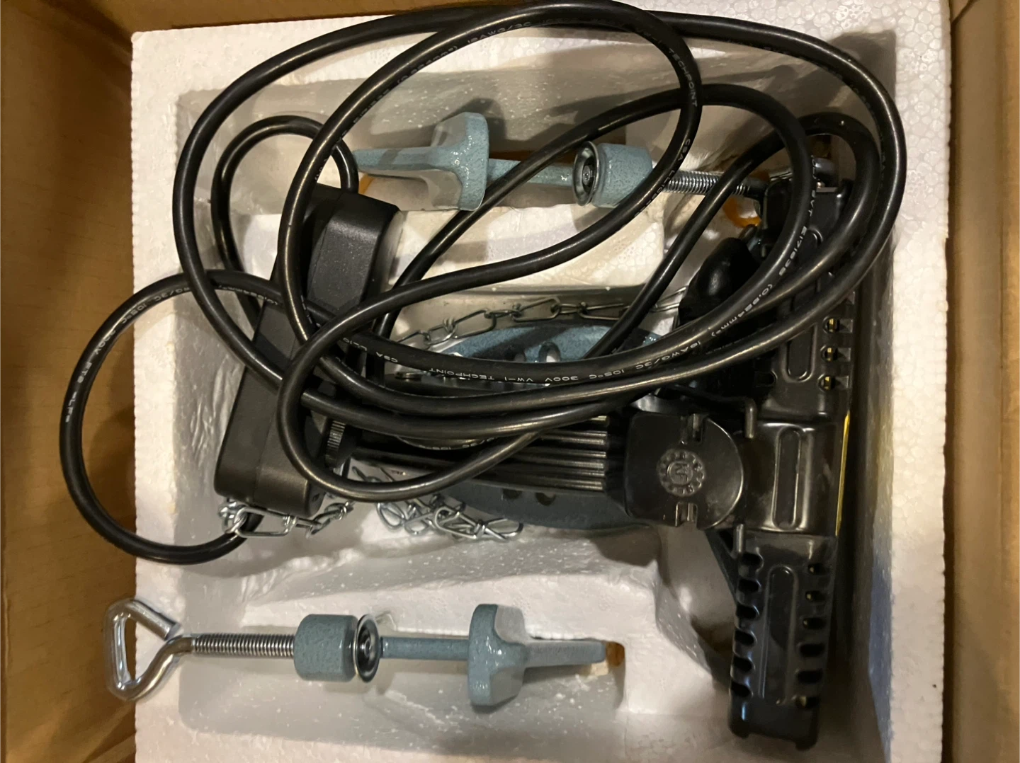Uline H-1069 Hand Sealer with Foot Pedal