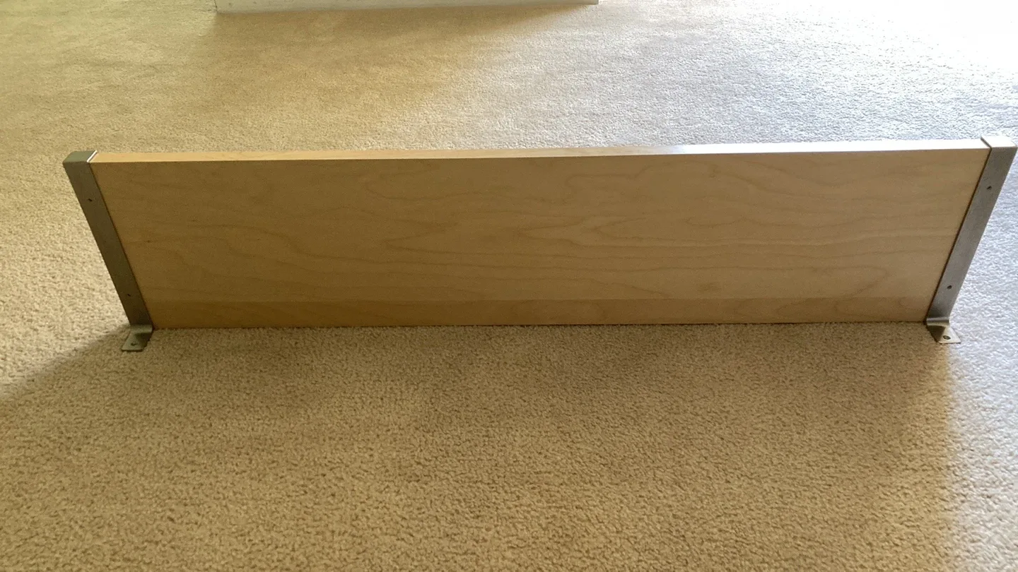 2 IKEA BERGSHULT wall shelves thumbnail