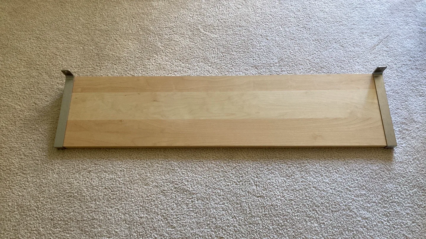 2 IKEA BERGSHULT wall shelves image indicator(2)