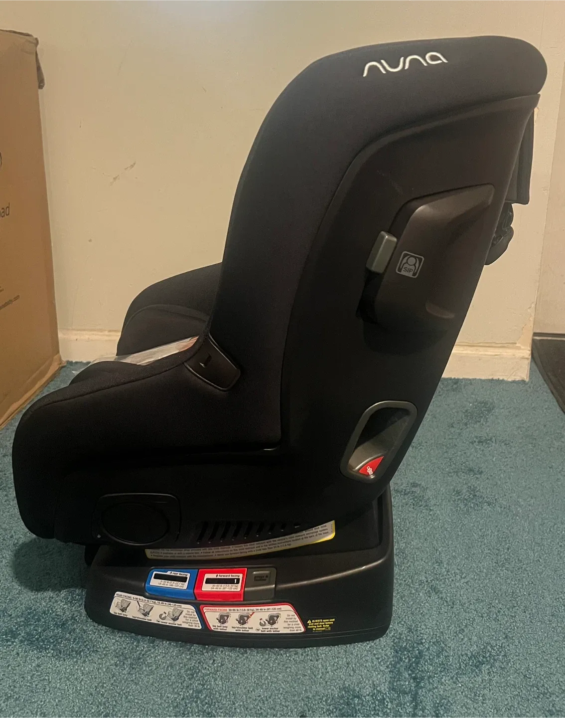 Nuna Rava Convertible Car Seat - Black image indicator(2)