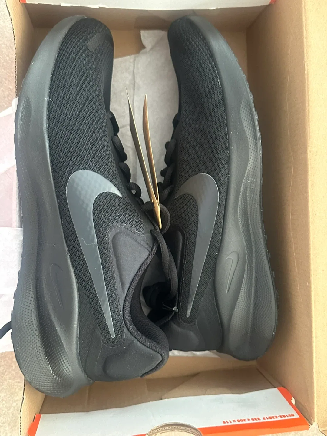 New Nike Downshifter 12 Black Running Shoes image indicator(8)