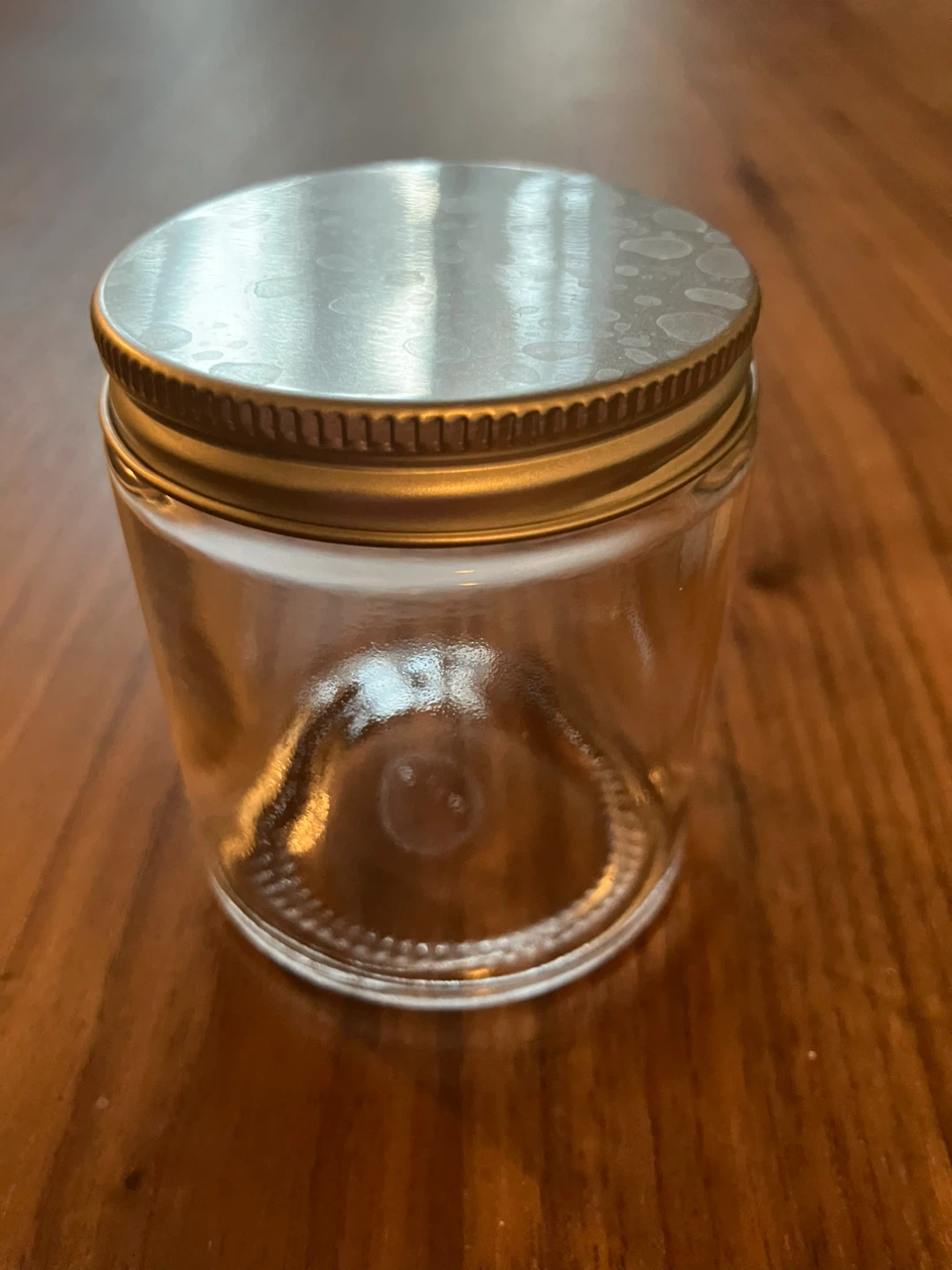 Glass Jar with Lid