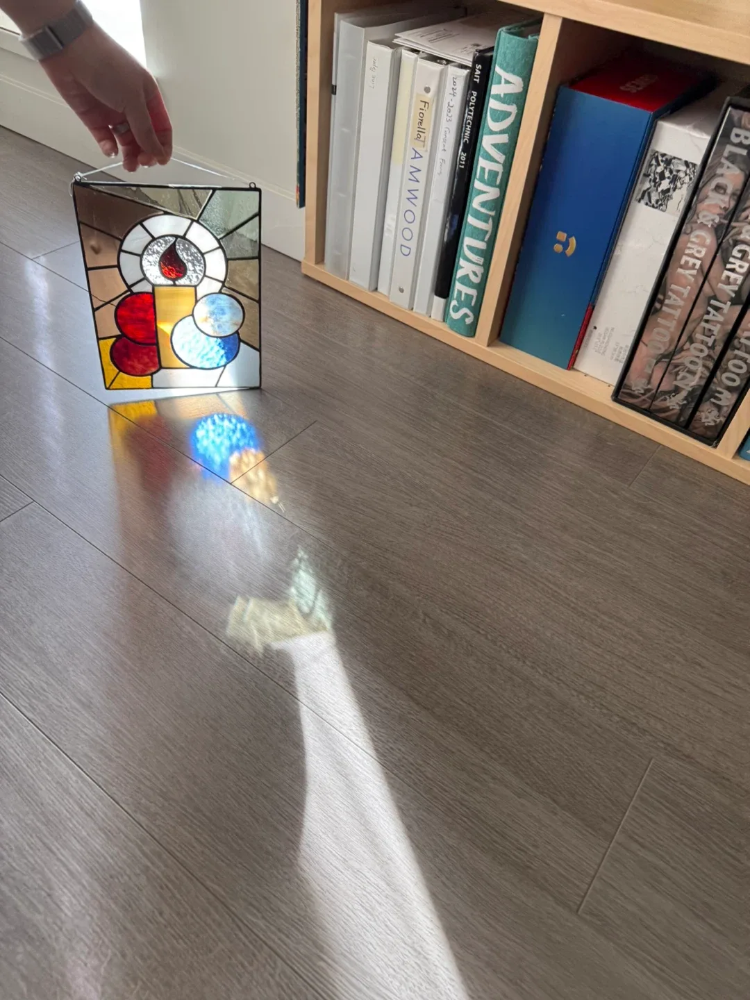 Stained Glass Art Window Hanging image indicator(3)