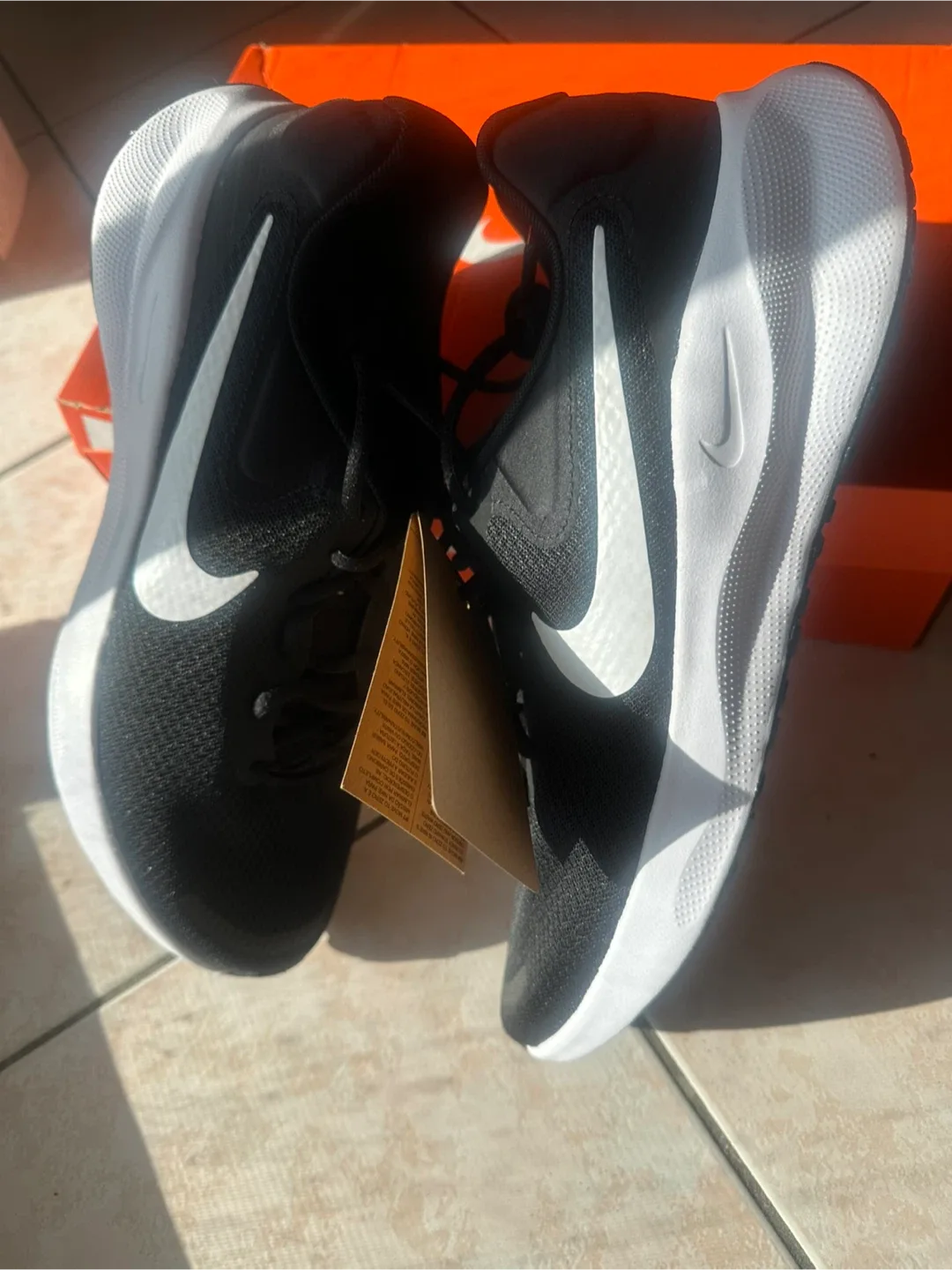 New Nike Downshifter 12 Black/White (Size 8, 9and 11 image indicator(6)