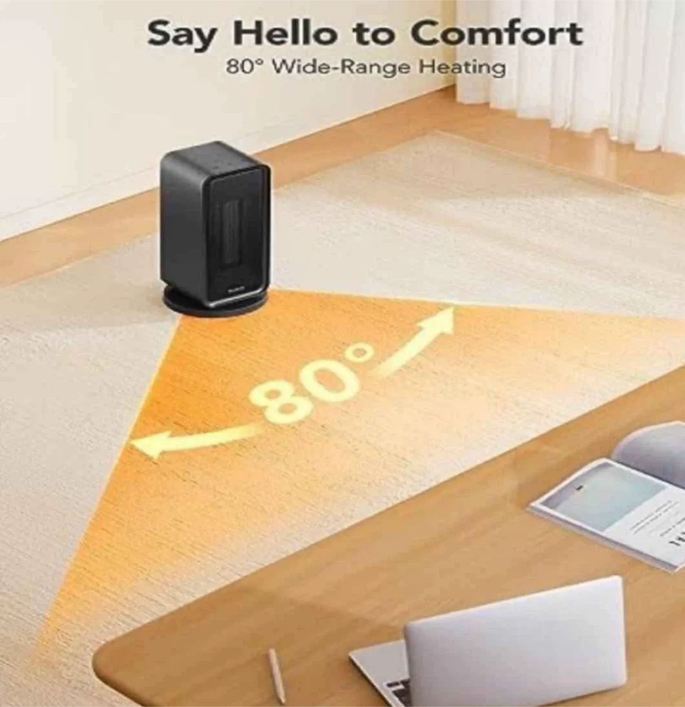 Govee H7130 Smart Space Heater image indicator(3)