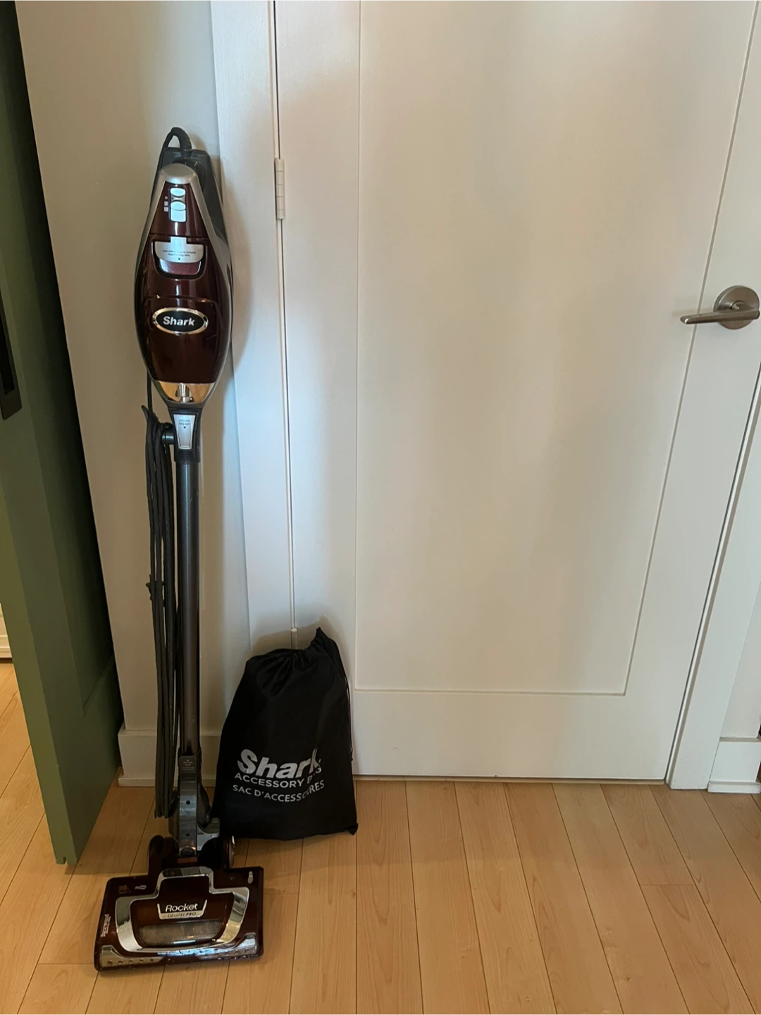 Shark Rocket Ultra-Light Upright Vacuum-Pick up Only- - photo 2
