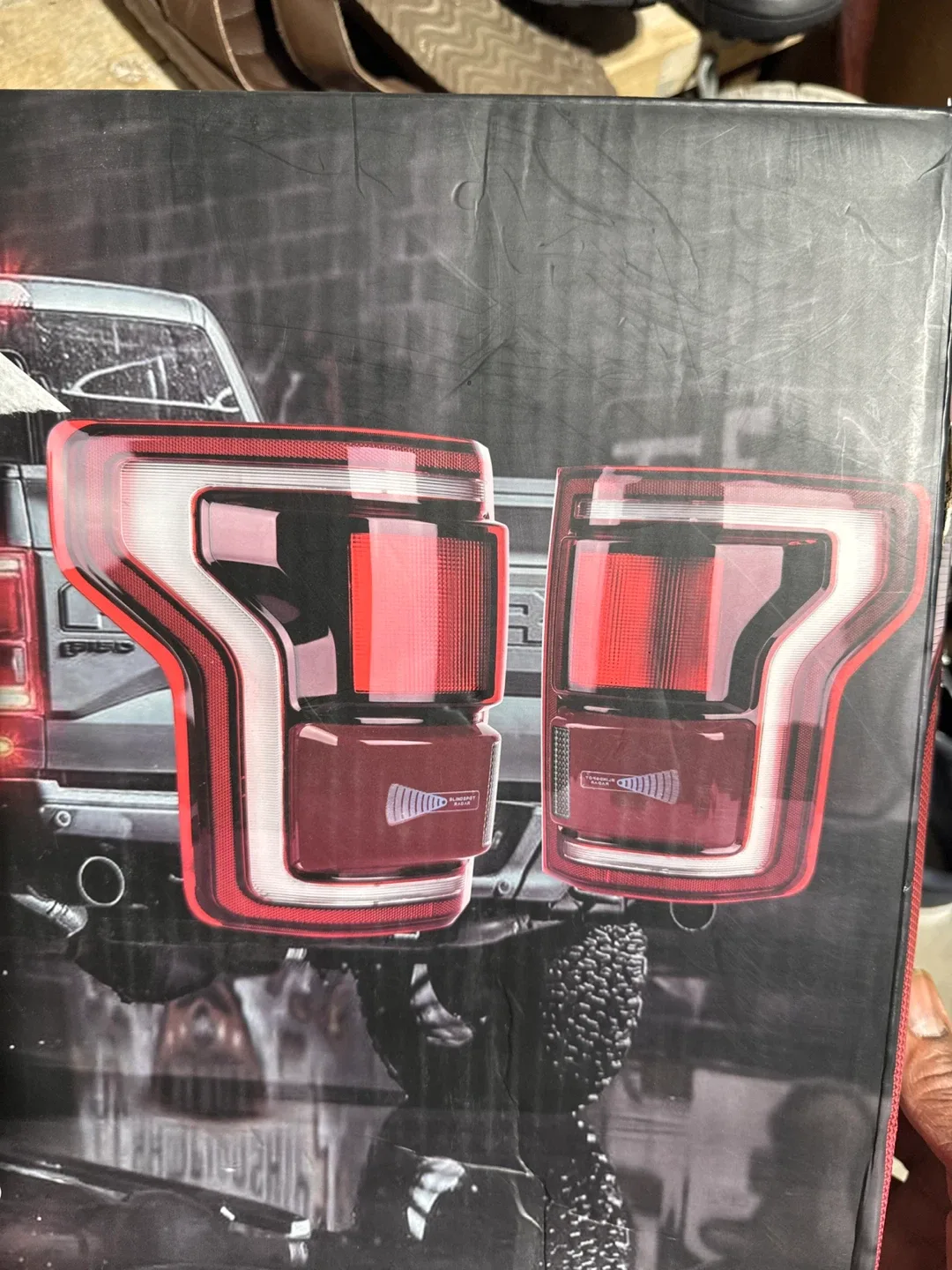 Ford F-150 Tail Light Assembly image indicator(3)