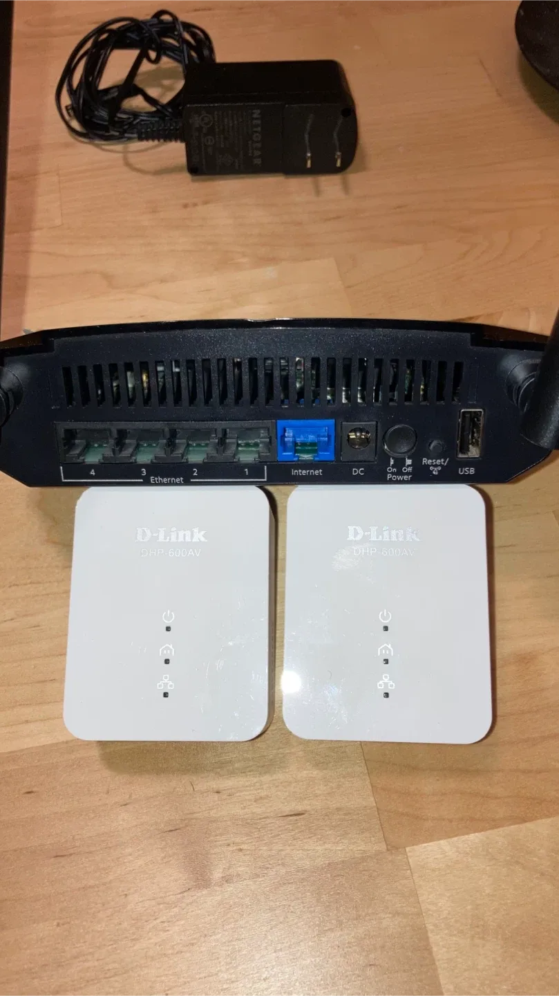 Netgear AC1200 + 2 power lines image indicator(2)