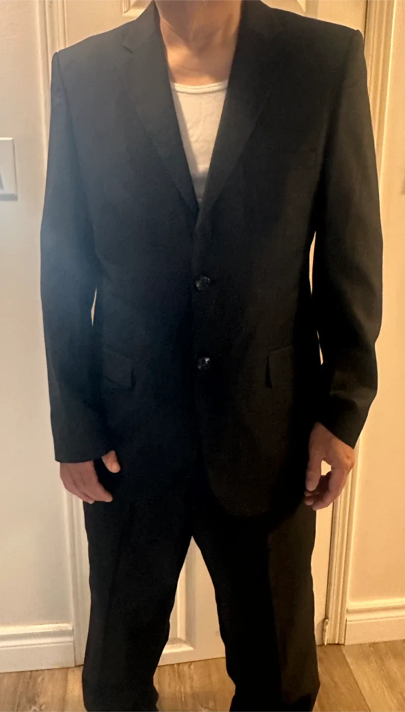 Begozzi Black Suit image indicator(4)