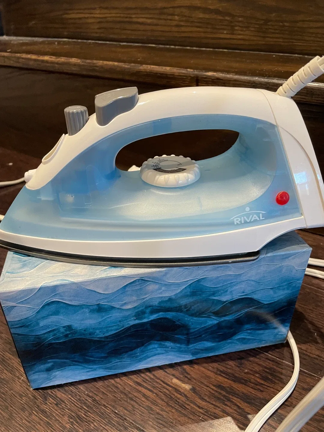Steam iron