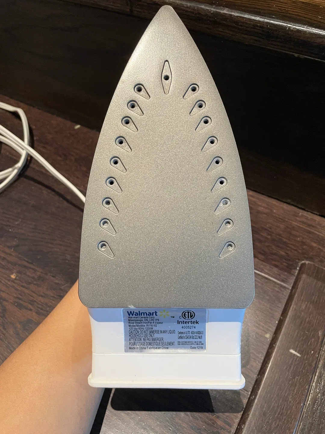 Steam iron image indicator(2)