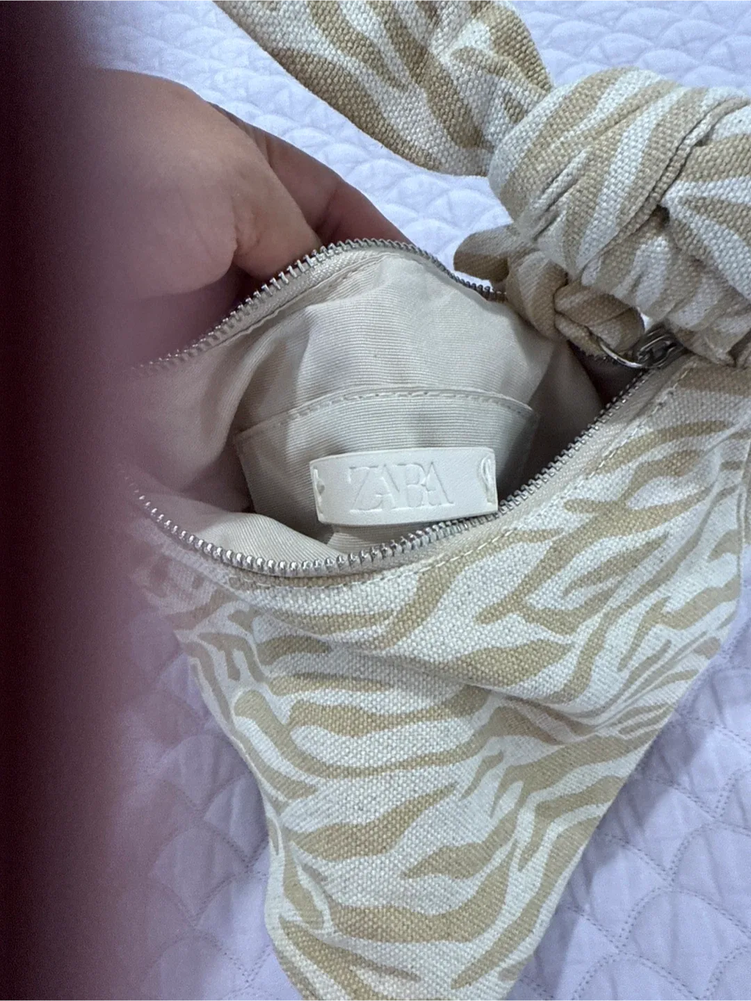 Zara Animal Print Mini Bag image indicator(2)