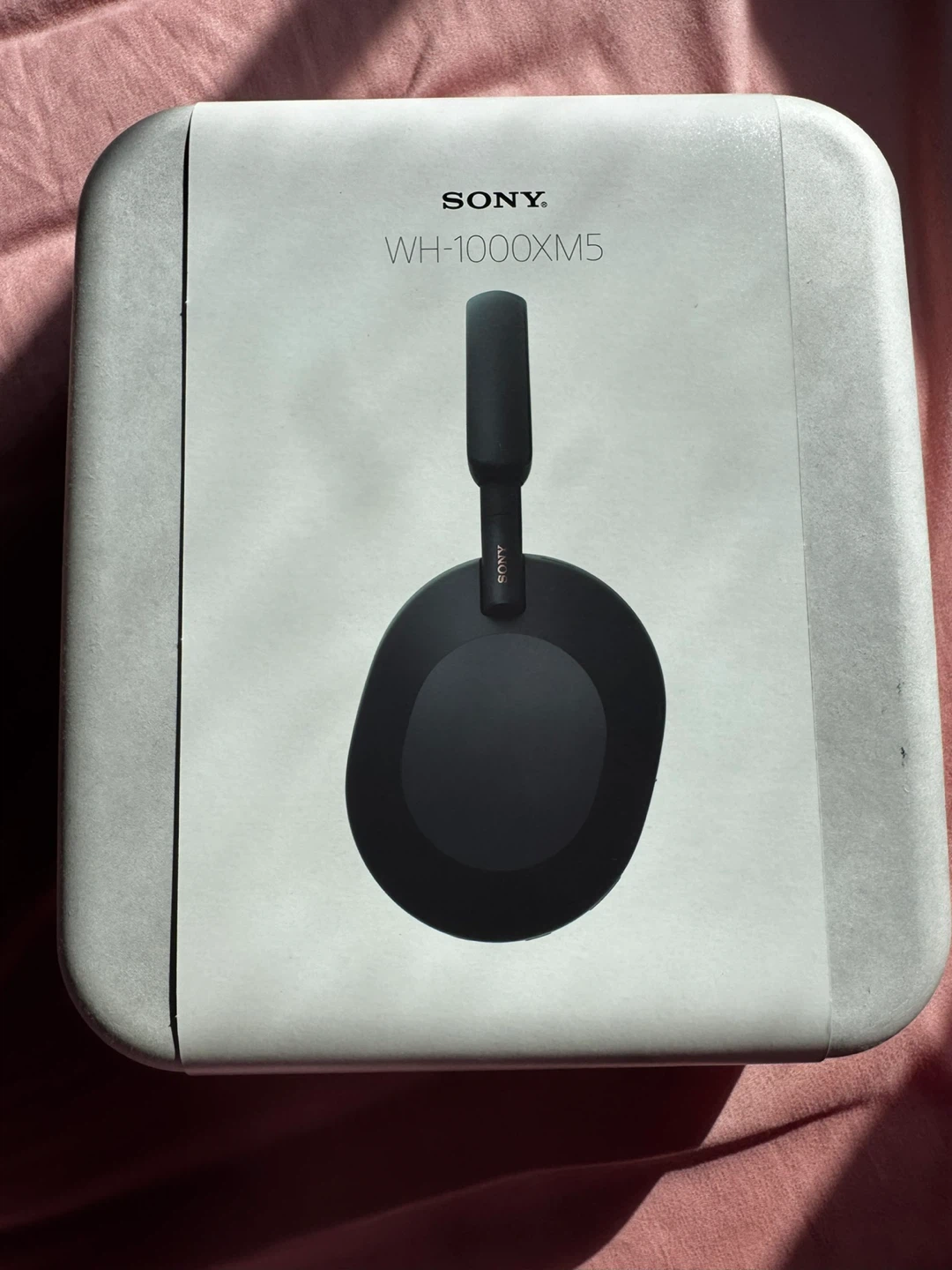 Sony WH-1000XM5 Wireless Noise  Cancelling  Headphones - Black - photo 2