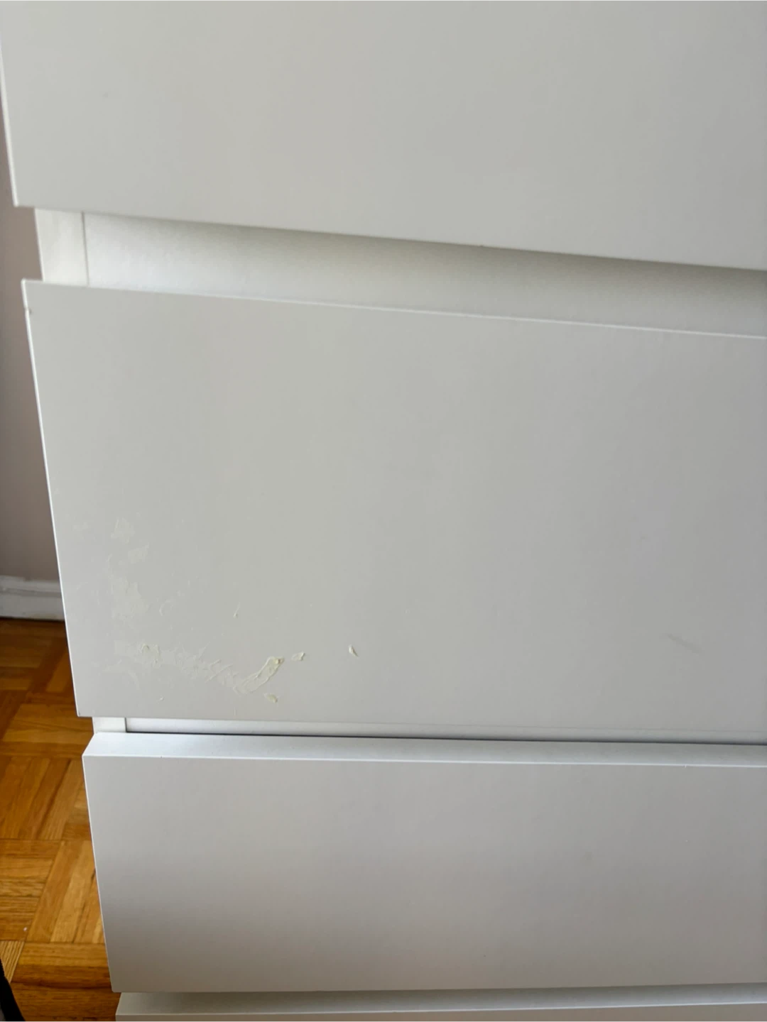 IKEA Hemnes White Chest of 6 Drawers - photo 3
