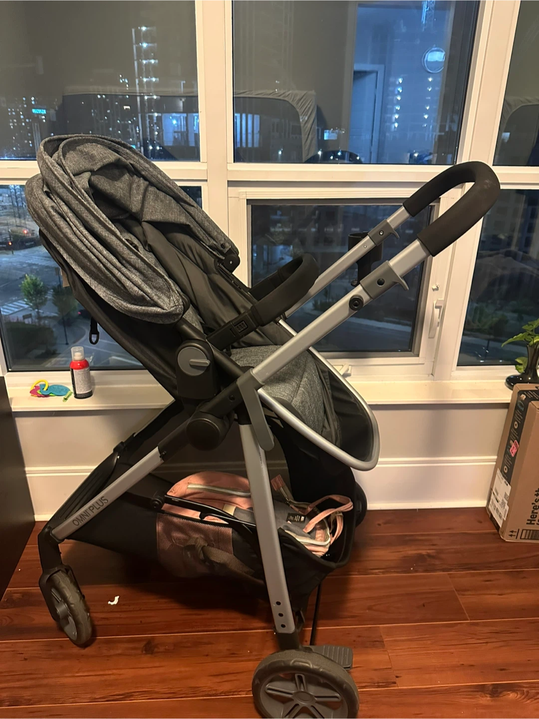 Evenflo Travel System -Gray, Excellent condition!!! - photo 5