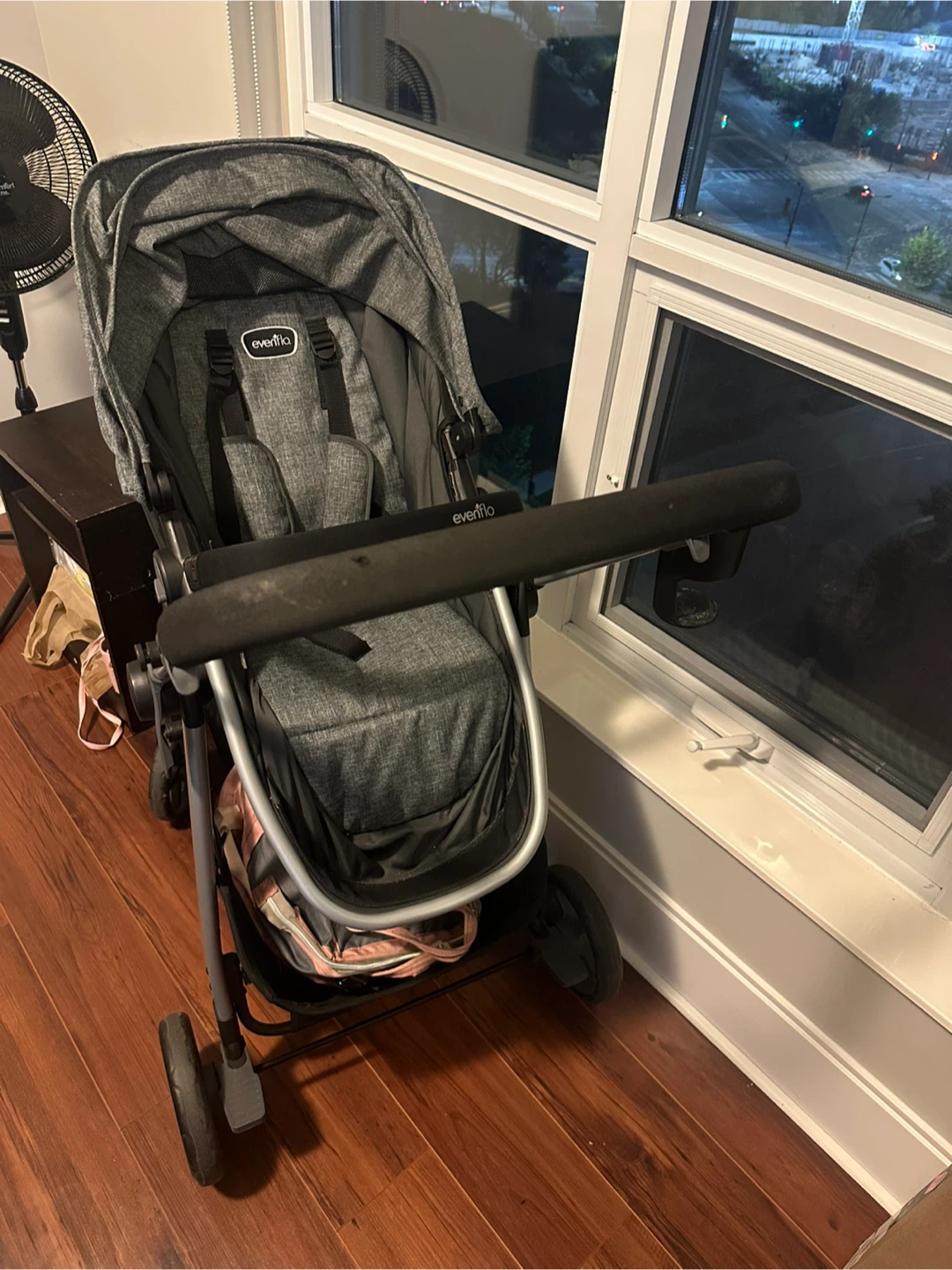 Evenflo Travel System -Gray, Excellent condition!!! - photo 4