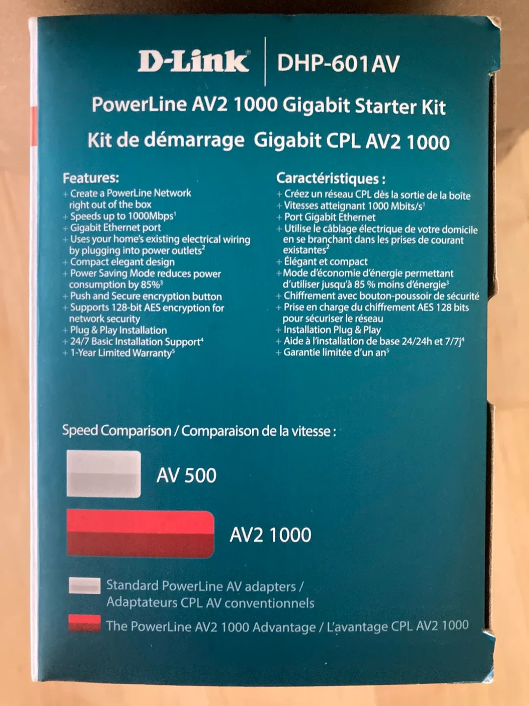 D-Link Powerline AV2 1000 image indicator(3)