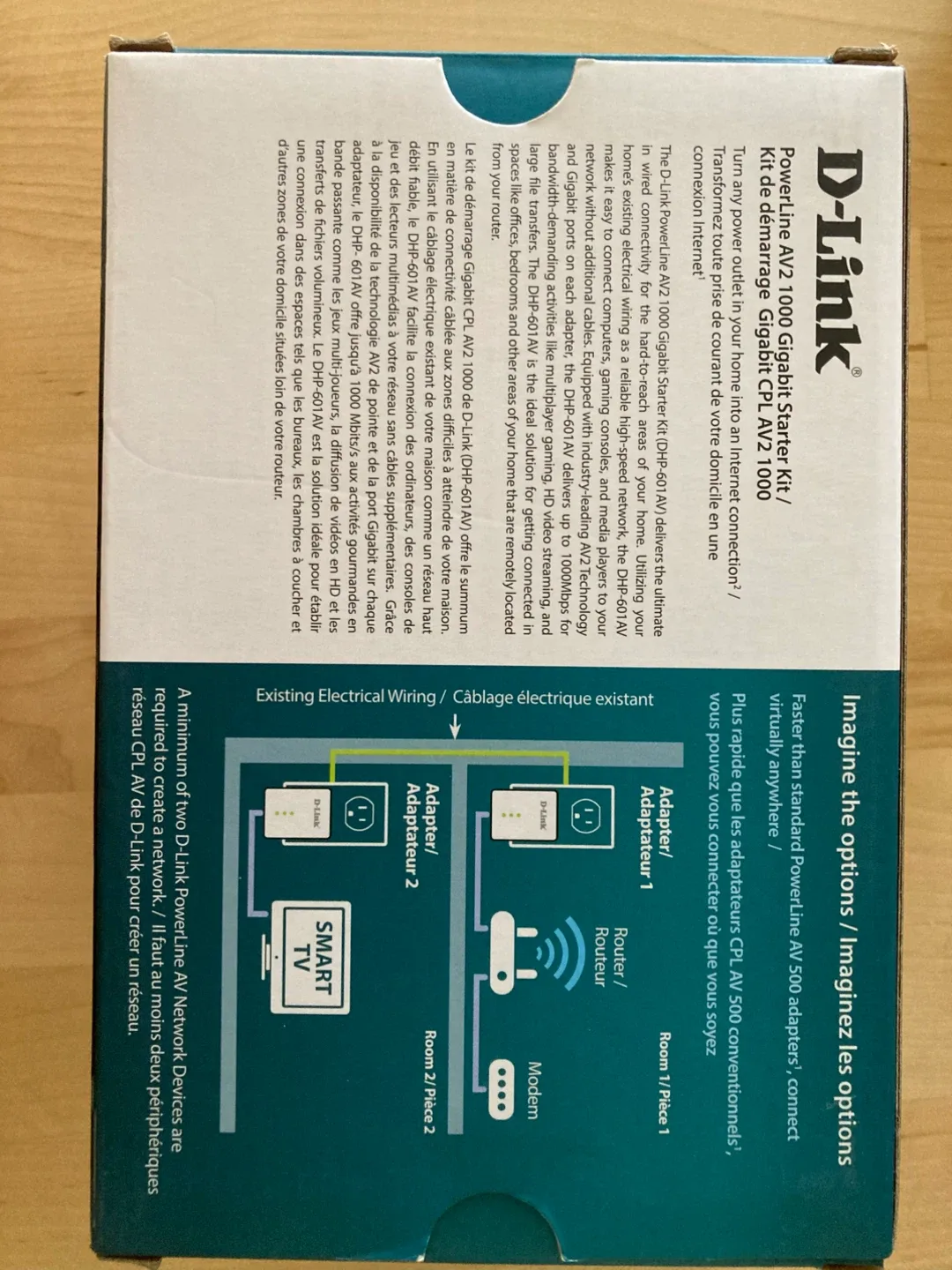 D-Link Powerline AV2 1000 image indicator(2)