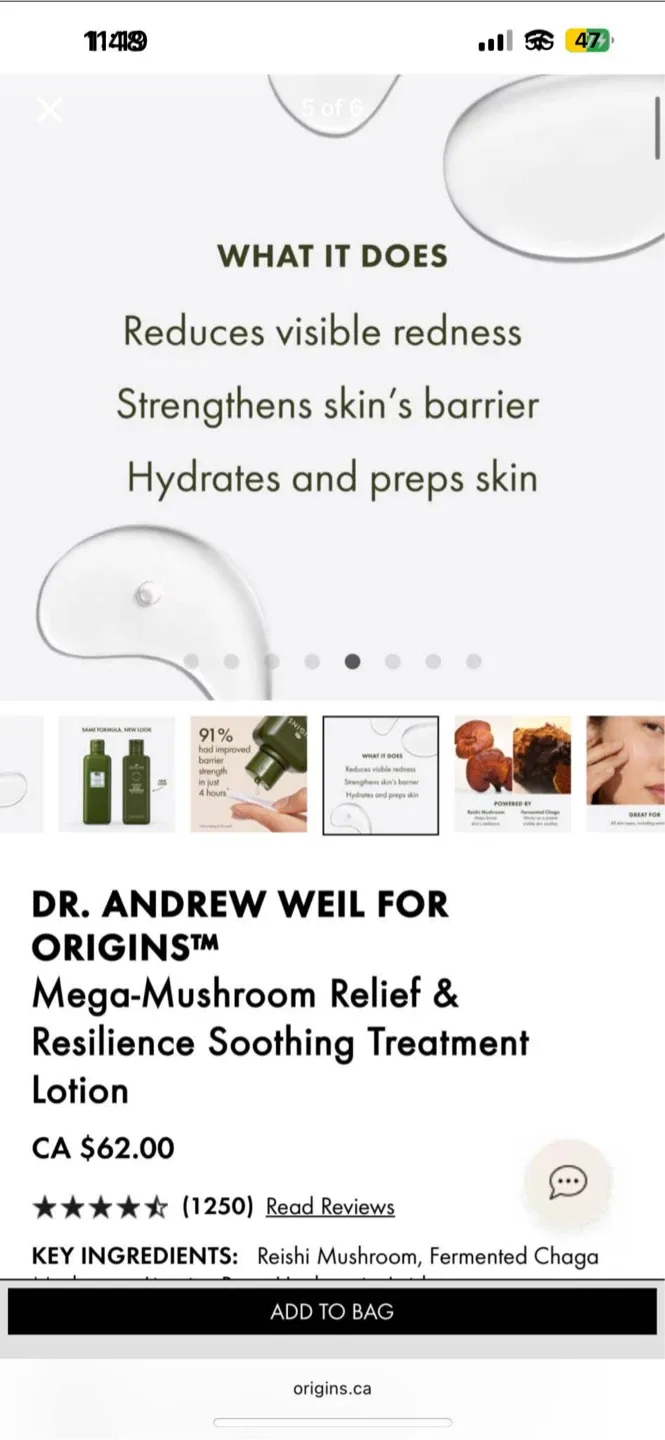 Relief & Resilience Soothing Treatment Lotion image indicator(5)