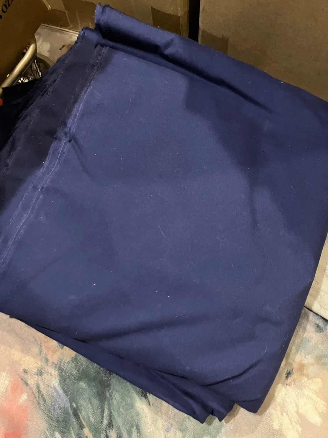Periwinkle Blue Fabric