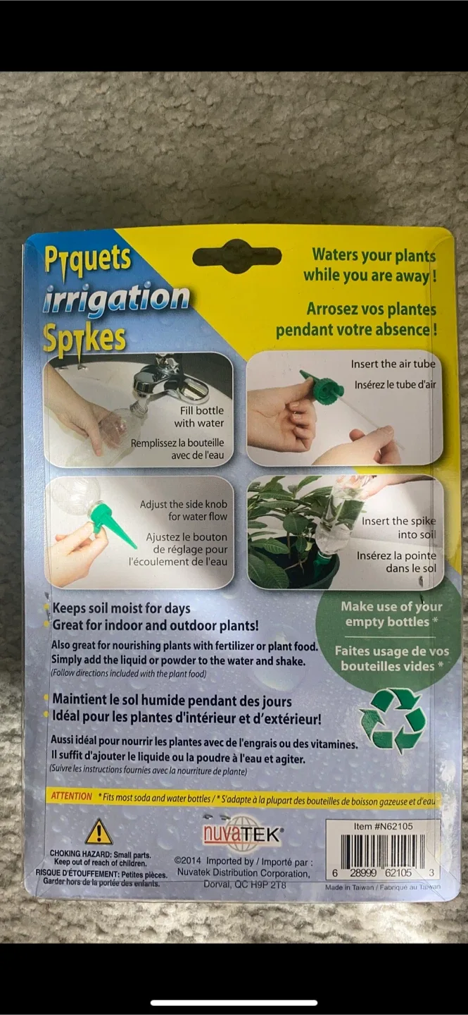 Irrigation Spikes 🧡 Set of 6 image indicator(2)