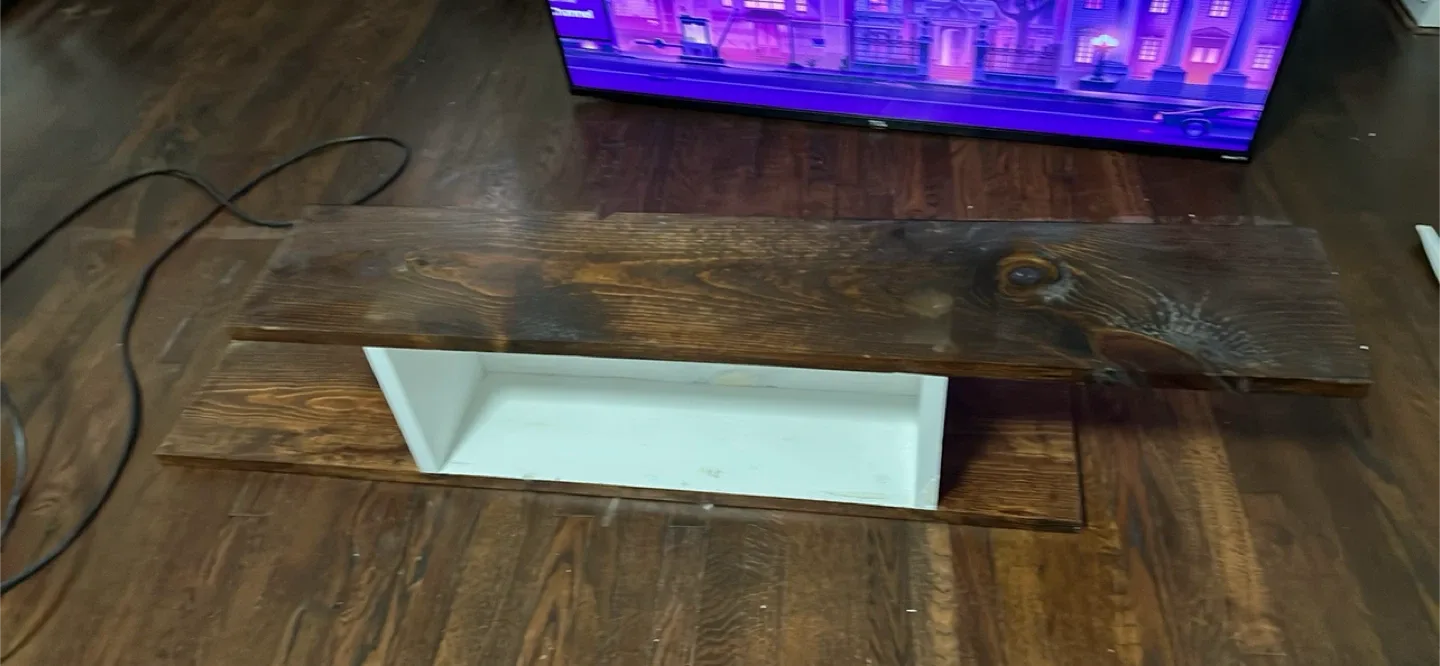 TV and floating TV stand image indicator(3)