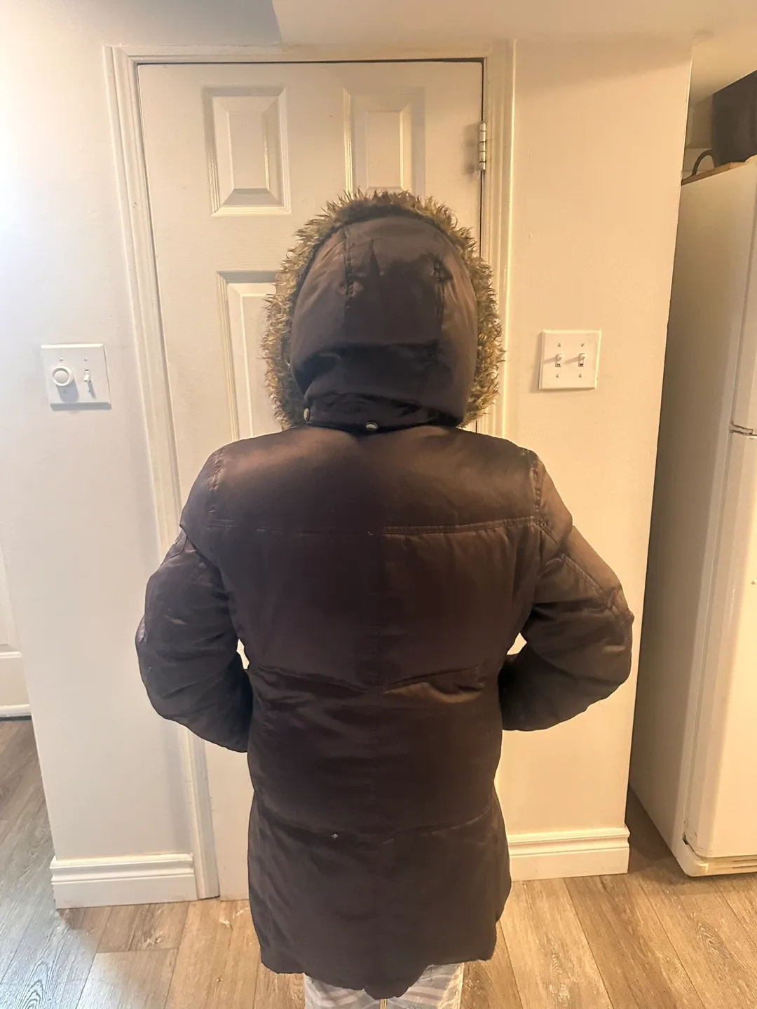 Brown Winter Parka image indicator(2)